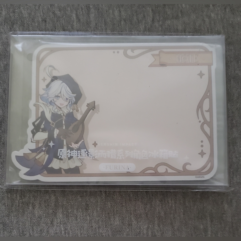 Genshin Impact Furina Fridge Magnet